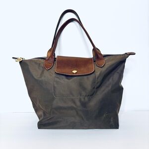 Longchamp Tote Bag in brown and Brown